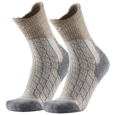Ganzjährig warmen Wandersocken aus Merinowolle für Frauen - Trekking Warm Lady