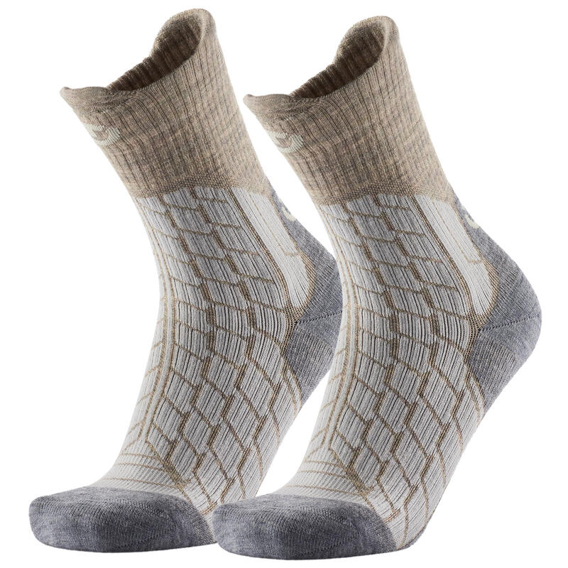 Chaussettes de randonnée chaudes en laine mérino pour femme - Trekking Warm Lady