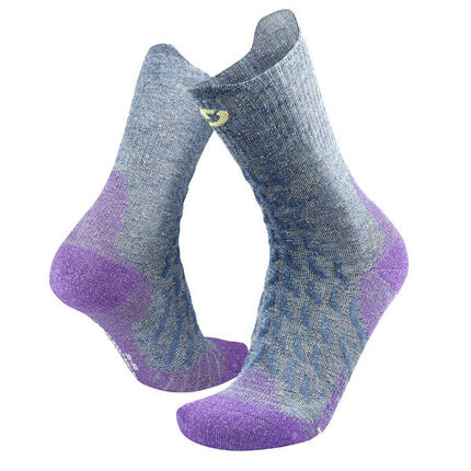 Chaussette randonnée rafraîchissante femme - Trekking UltraCool Linen Crew Lady