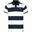 Tricou Polo FUNDANGO Incognito Stripe Poloshirt,Albastru/Alb, Barbati