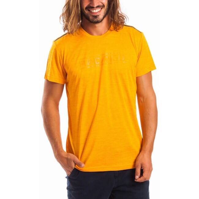 Tricou FUNDANGO Smart, Portocaliu, Barbati