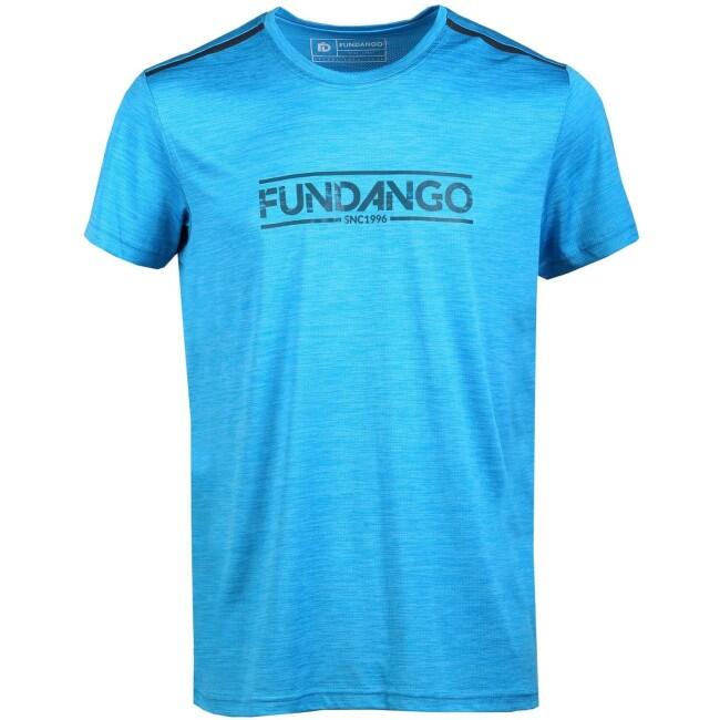 Tricou FUNDANGO Smart, Albastru, Barbati