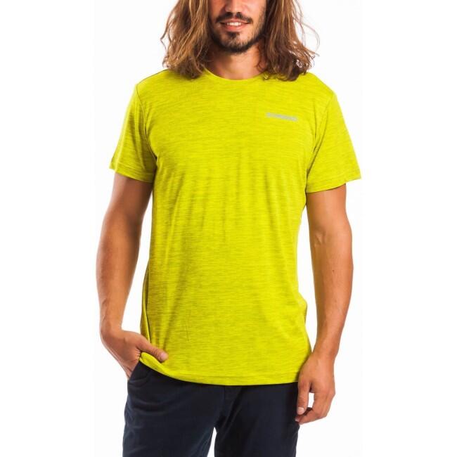 Tricou FUNDANGO Tech T, Galben, Barbati