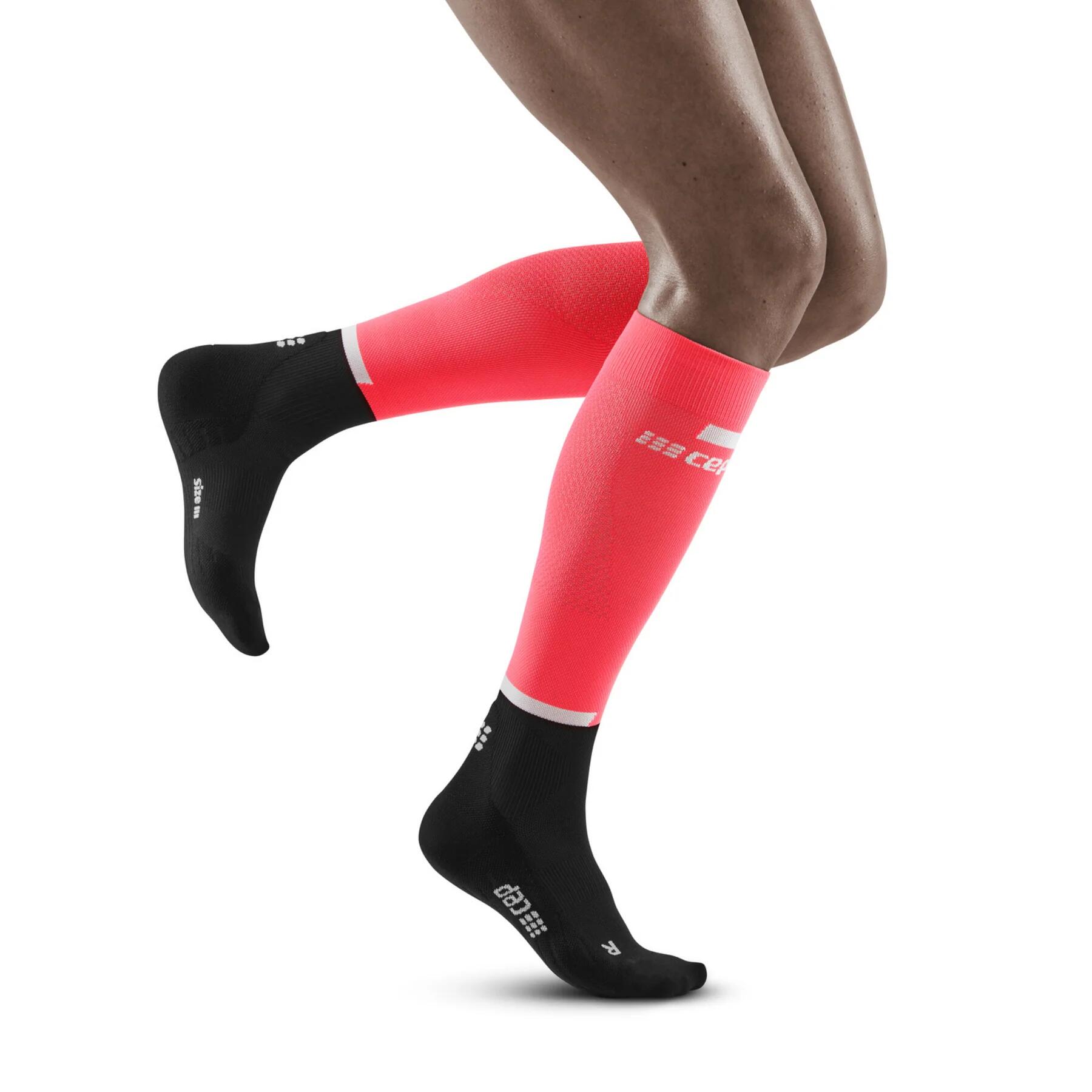 Chaussettes de compression hautes femme CEP Compression the run V4 3/7