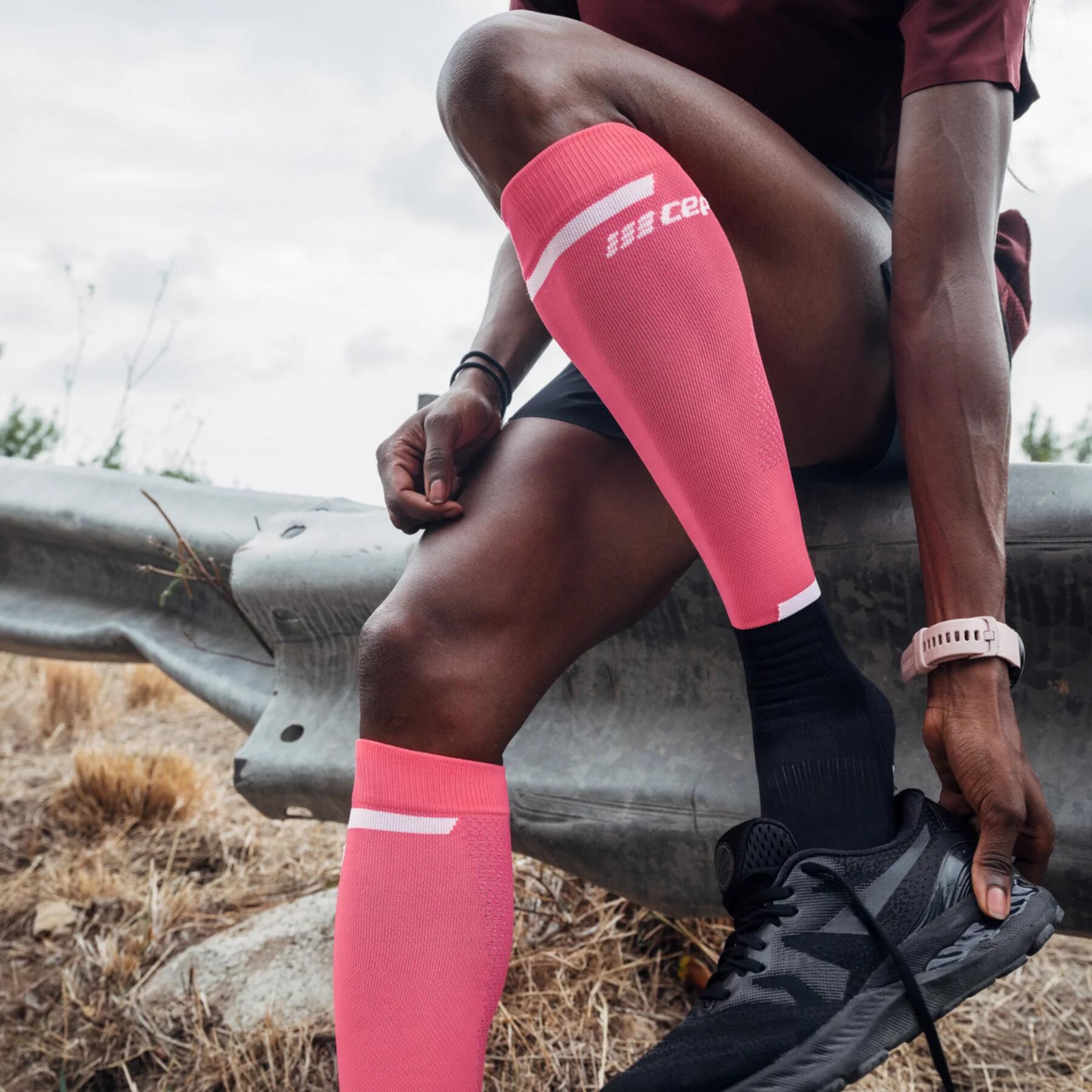 Chaussettes de compression hautes femme CEP Compression the run V4 5/7