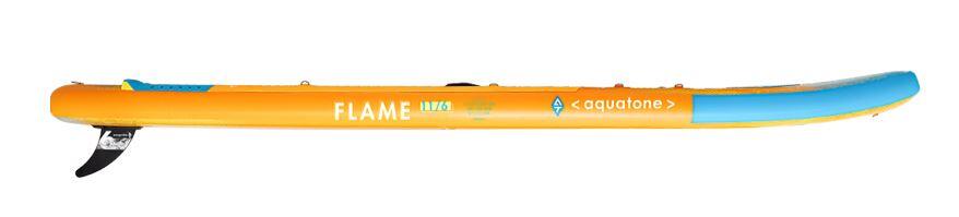 Pompowana deska sup do pływania Aquatone Flame 11.6 Touring zestaw 4/7