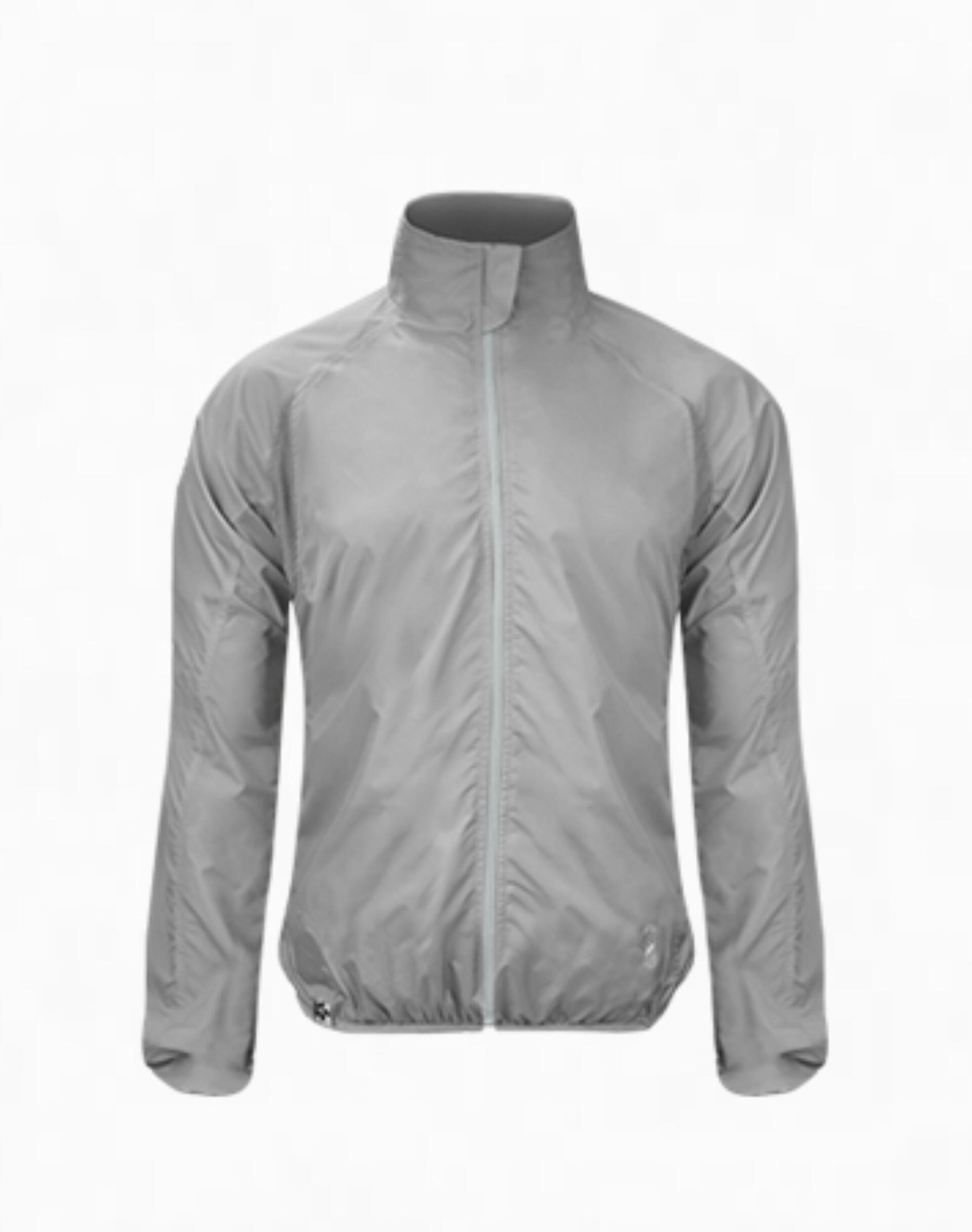 Men's ultra-light Stretch windbreaker Grey