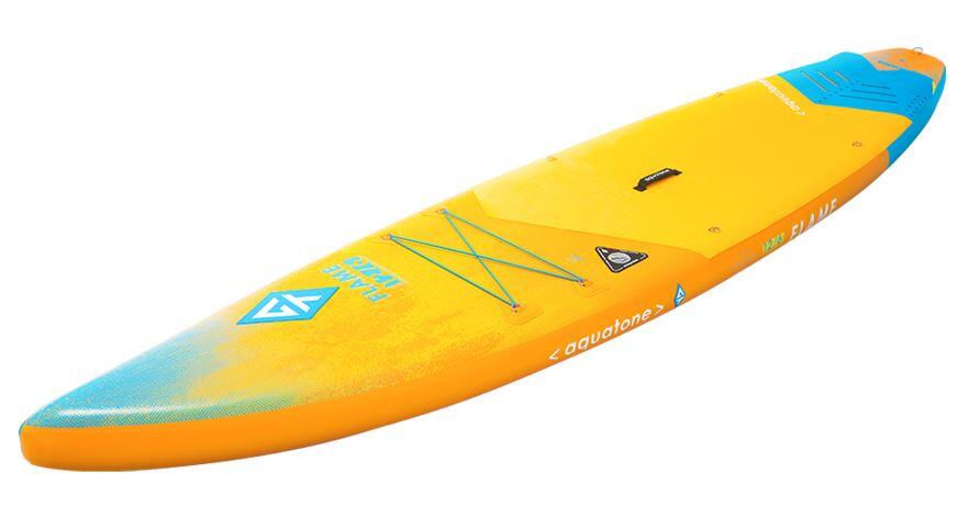 Pompowana deska sup do pływania Aquatone Flame 12.6 Touring zestaw 2024
