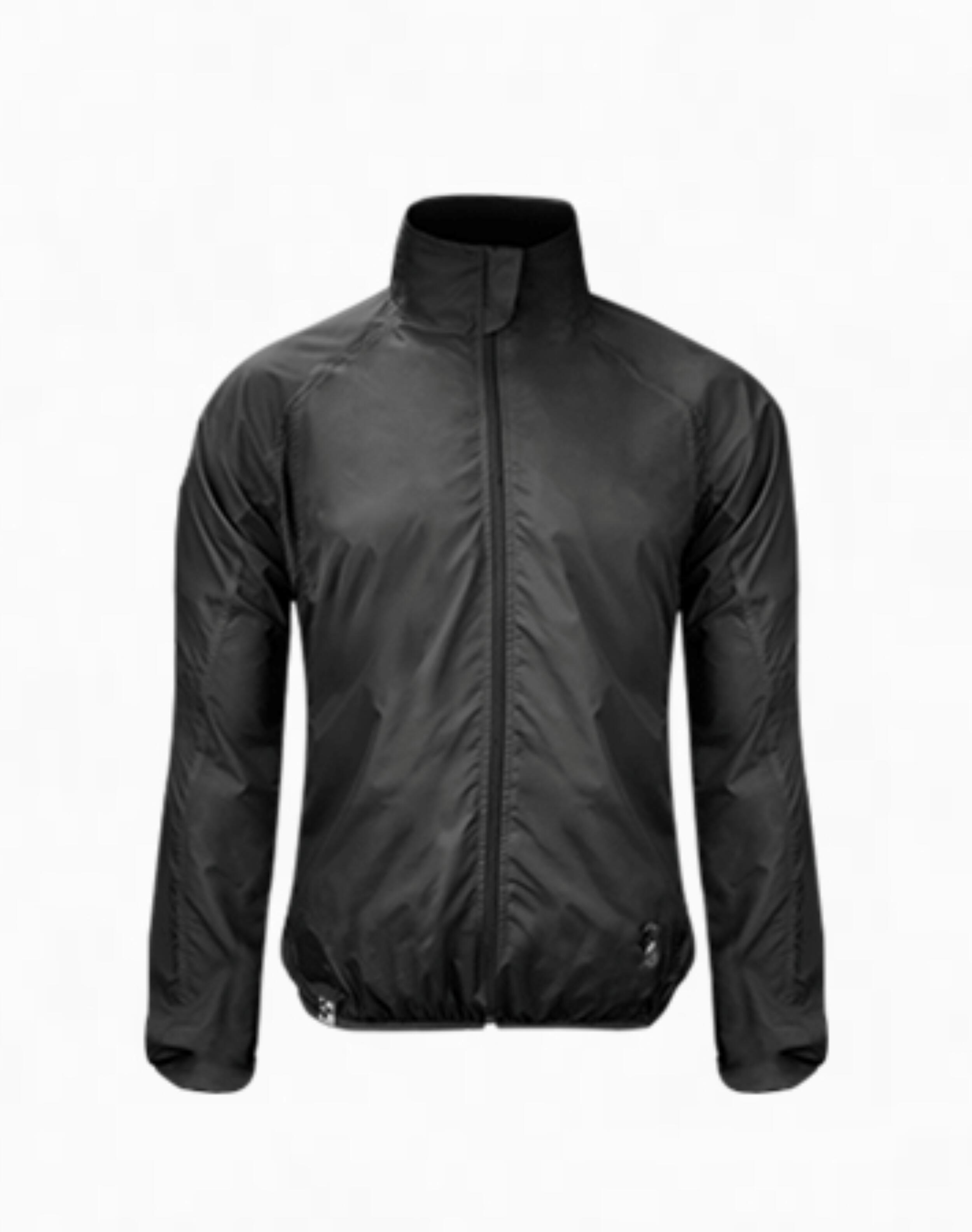 Men's ultra-light Stretch windbreaker - Grey Men's ultra-light Stretch windbreaker - Grey