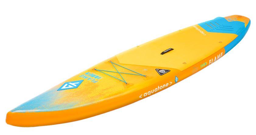 Pompowana deska sup do pływania Aquatone Flame 11.6 Touring zestaw 2024