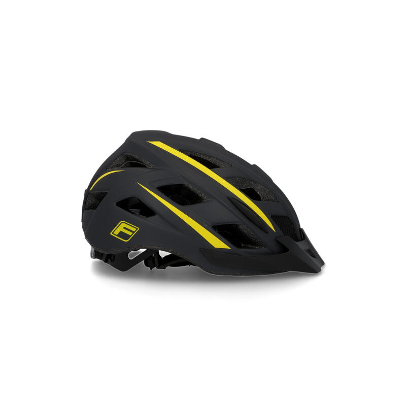 FISCHER BIKE FISCHER Fahrradhelm Urban Montis schw. S/M