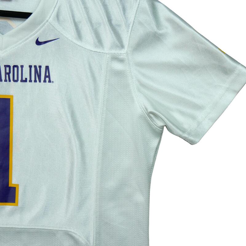 Segunda Vida - Jersey de los Piratas de East Carolina de Nike - Excelente