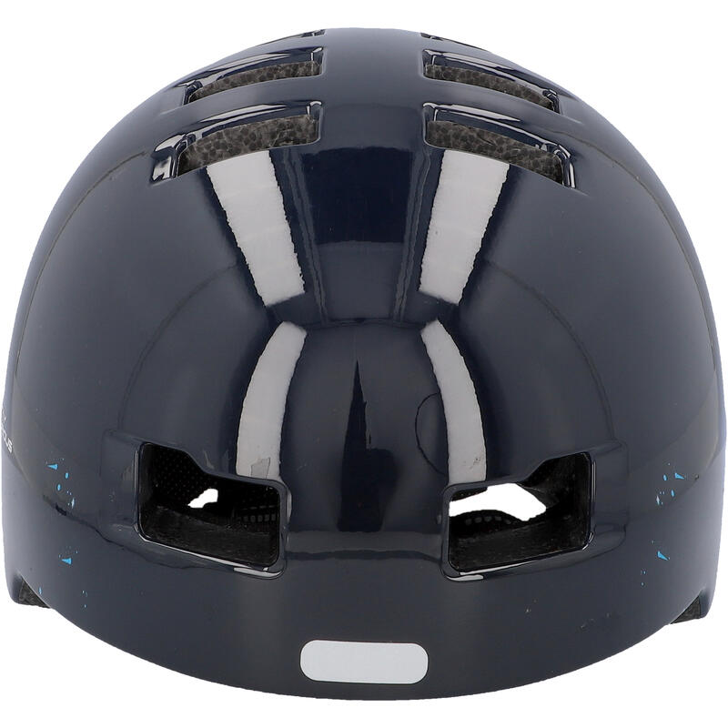 Kask rowerowy dziecięcy Fischer BMX Kinder Plus Universe S/M z oświetleniem