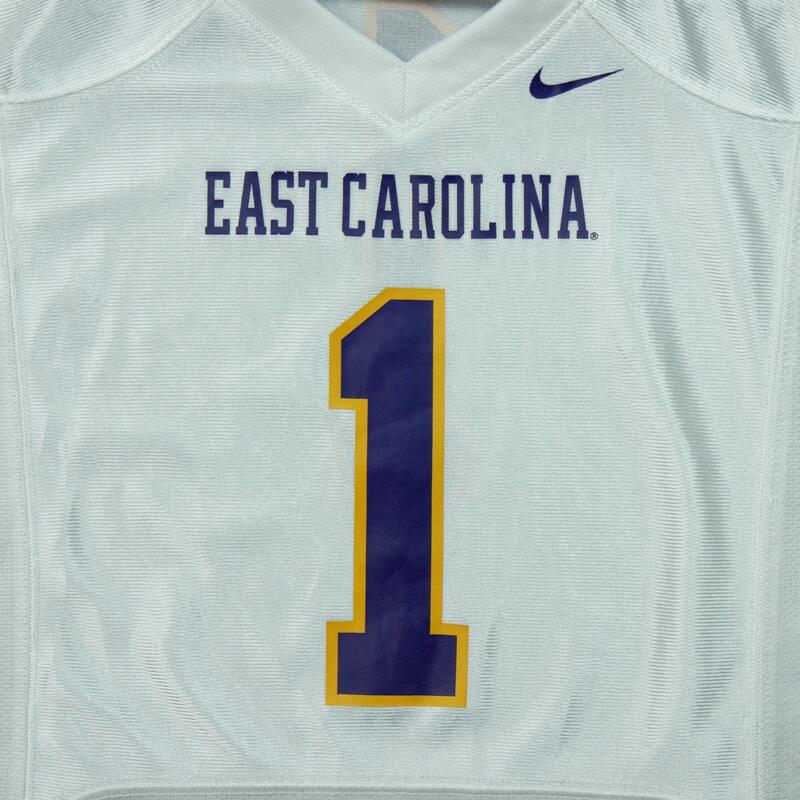 Segunda Vida - Jersey de los Piratas de East Carolina de Nike - Excelente