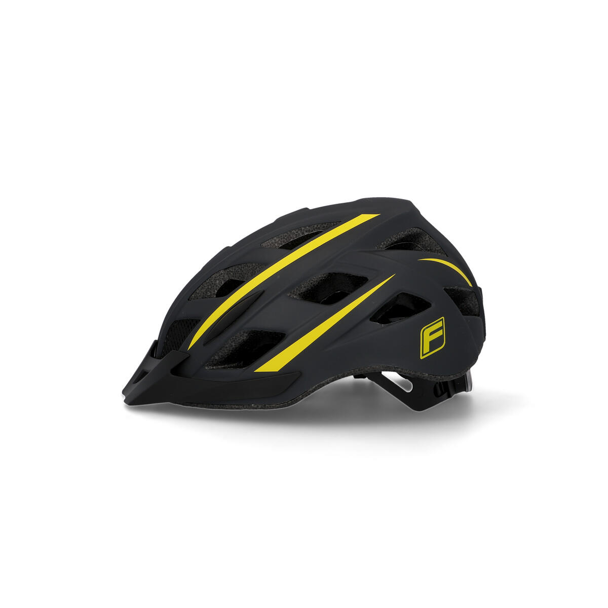 FISCHER Fahrradhelm Urban Montis schw. L/XL 5/7