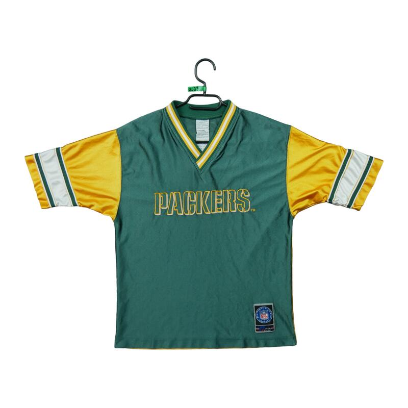 Segunda Vida - Jersey de los Green Bay Packers de la NFL - Muy Bueno