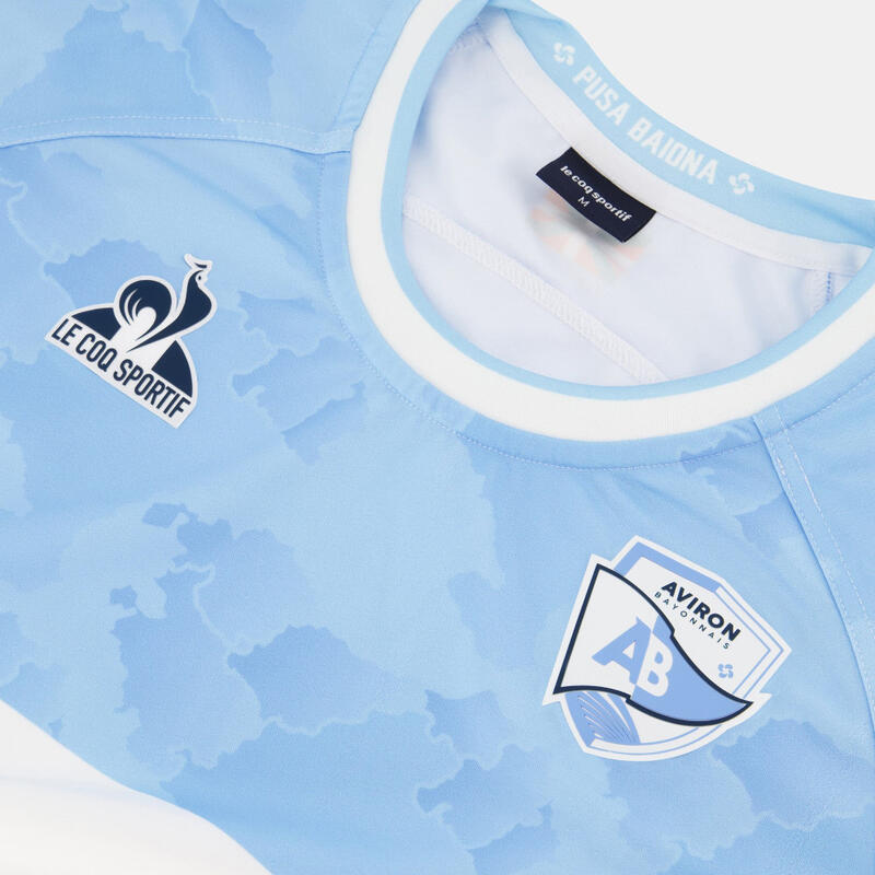 Replica Thuisshirt Aviron Bayonnais Kind 2024-2025