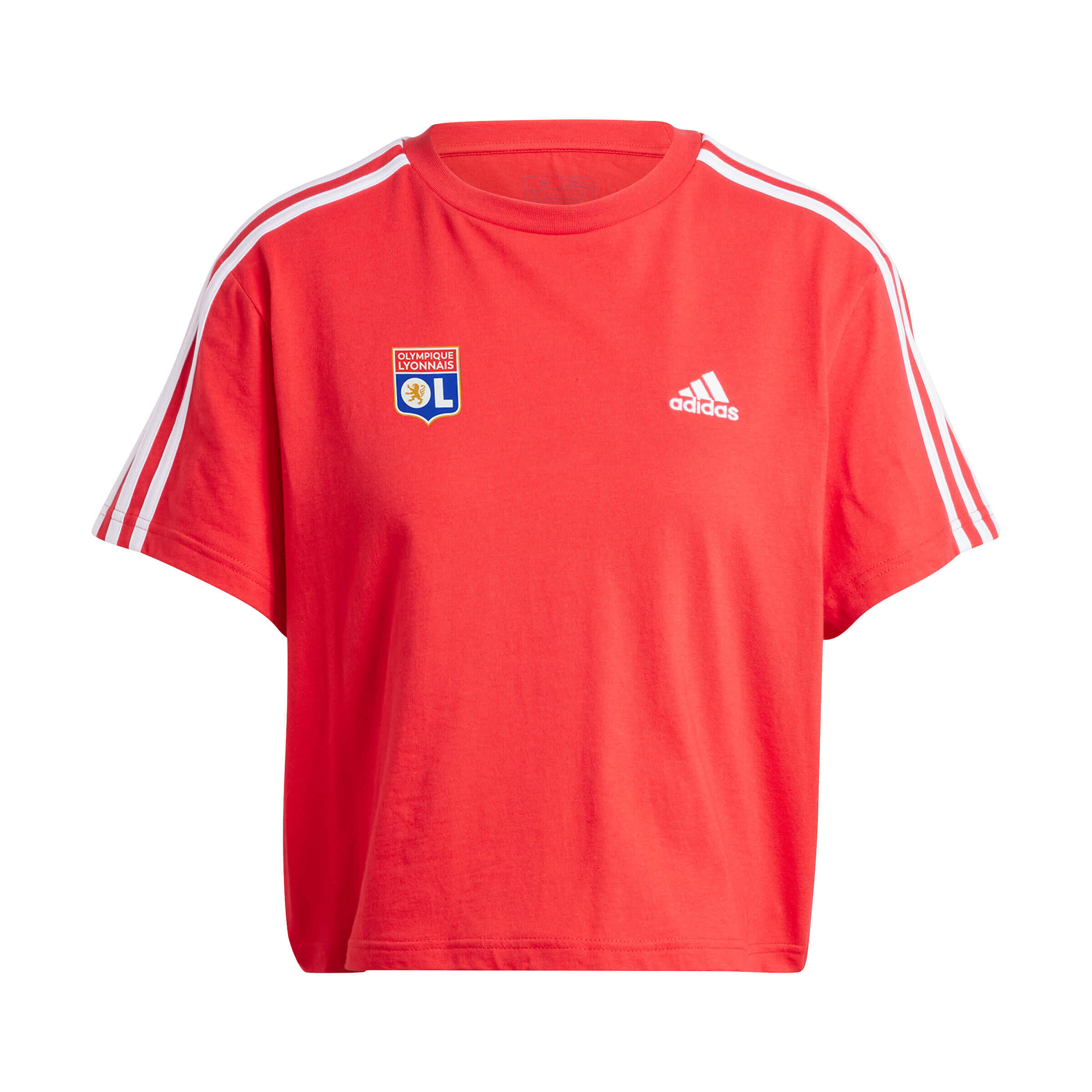 T-Shirt OL NATION Rouge Femme 1/5