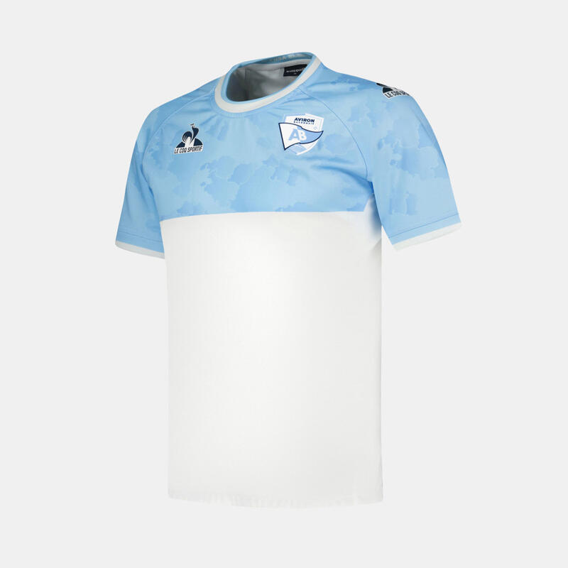 Camiseta Replica Casa Aviron Bayonnais Infantil 2024-2025