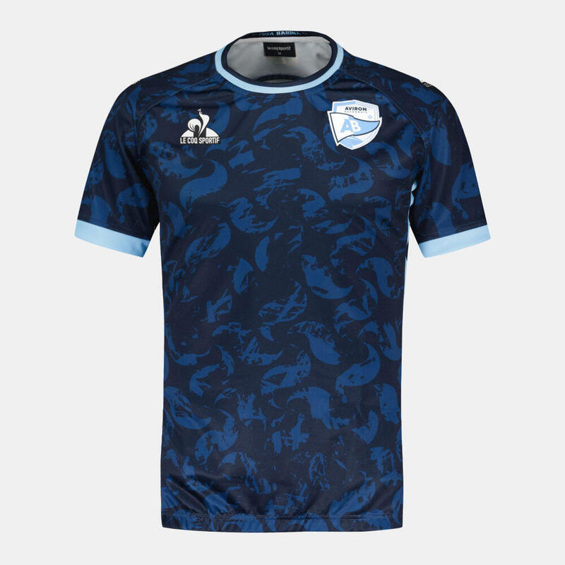 Camiseta Replica Exterior Aviron Bayonnais Adulto 2024-2025