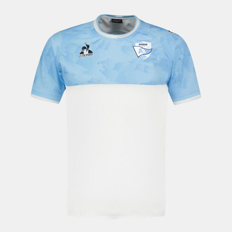 Camiseta Replica Casa Aviron Bayonnais Infantil 2024-2025