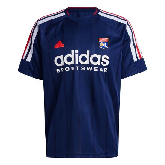 T-Shirt OL NATION Bleu Marine Homme