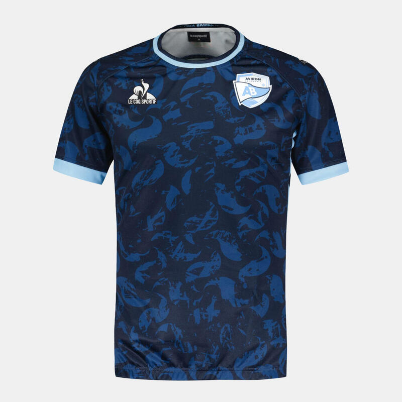 Camiseta Replica Exterior Aviron Bayonnais Infantil 2024-2025