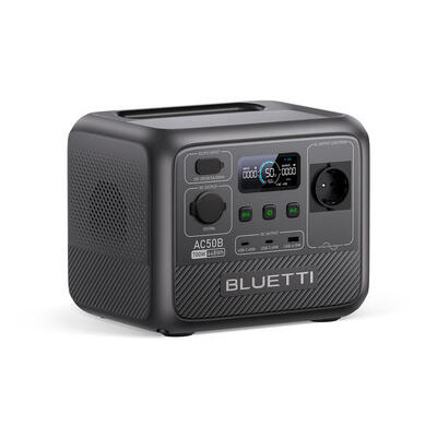 BLUETTI Tragbare Elektrostation AC50B. 700 W für Wohnwagen. Stromausfall