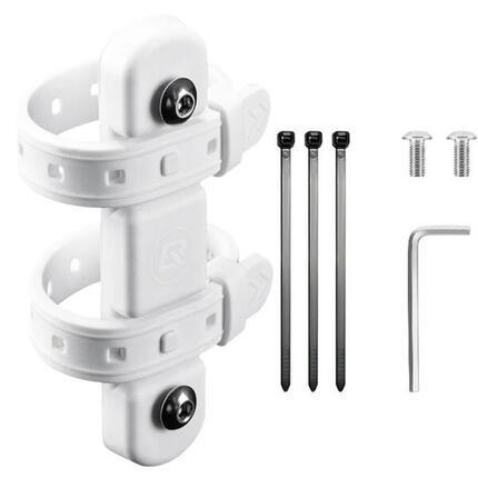 Uchwyt rowerowy do mocowania koszyka na ramie/sztycy Rockbros BKG019 silikonowy