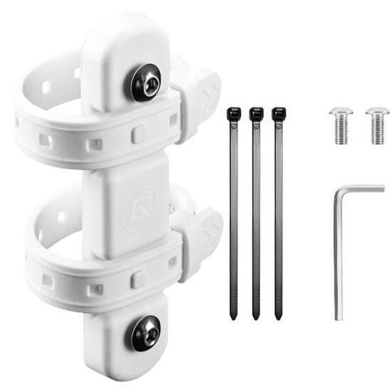 Uchwyt rowerowy do mocowania koszyka na ramie/sztycy Rockbros BKG019 silikonowy