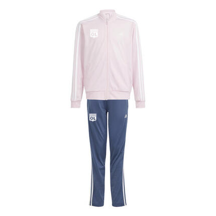 Ensemble de survêtement 3S Rose et Bleu Marine Fille