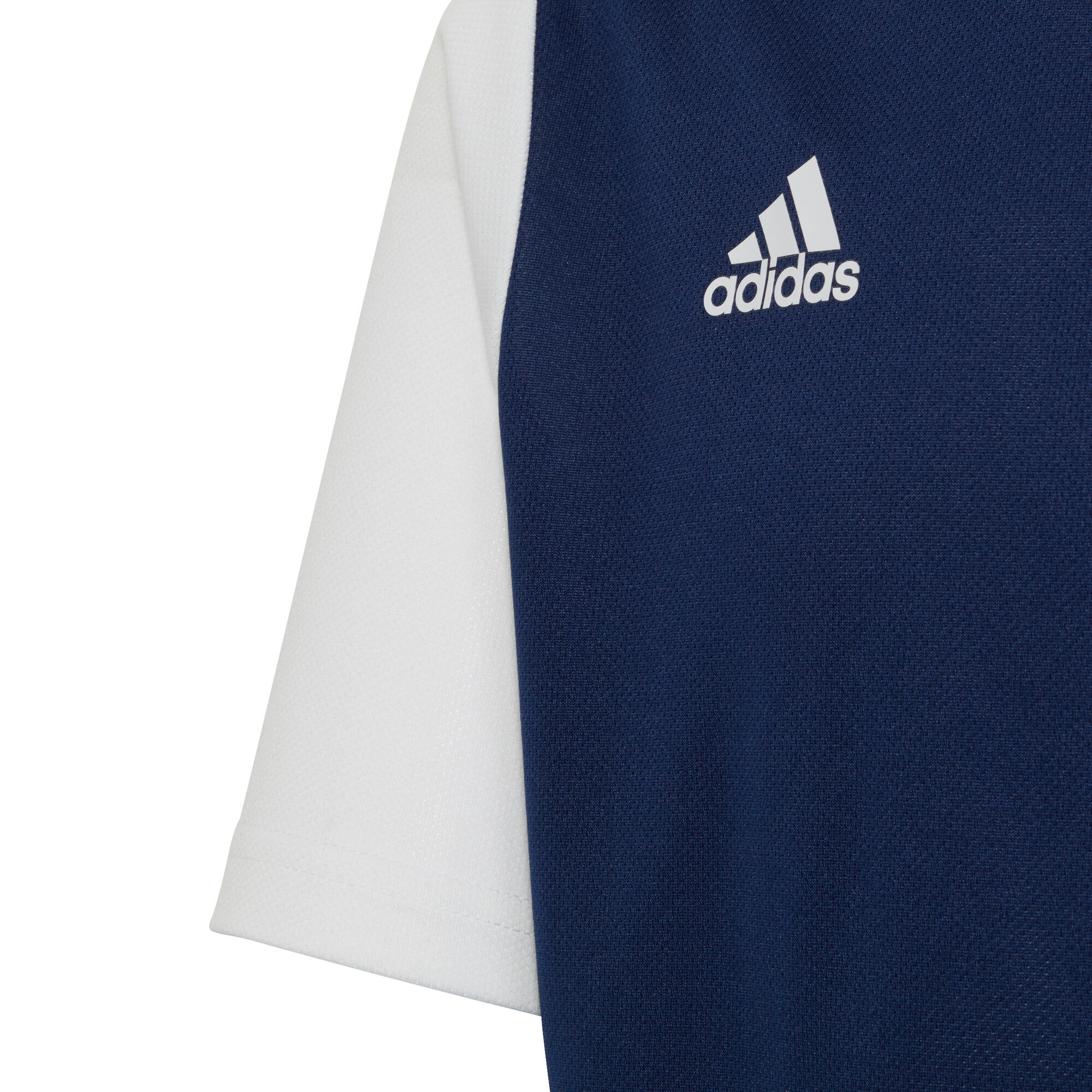 T-shirt da calcio junior adidas blu 3/5