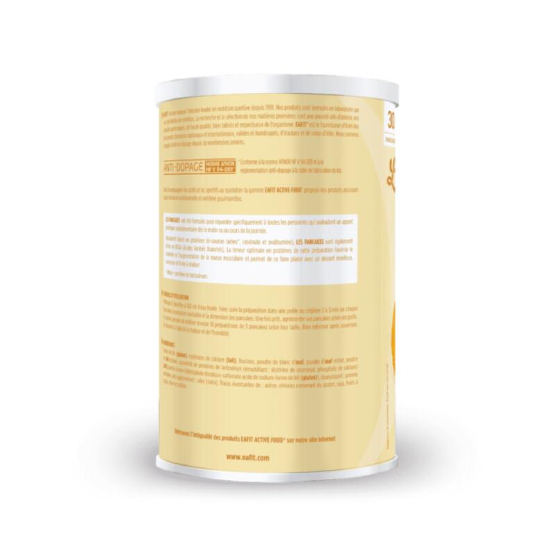 Preparare pentru Pancakes Proteici Natur EAFIT