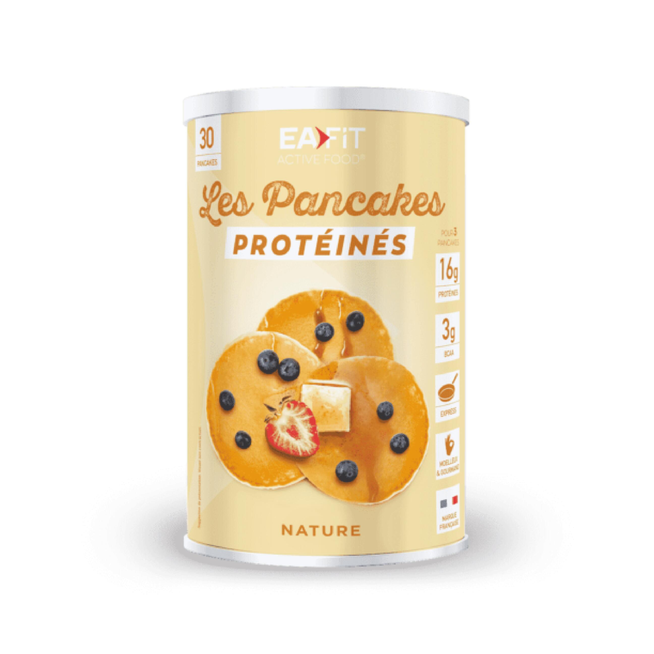 Panquecas proteicas simples eafit