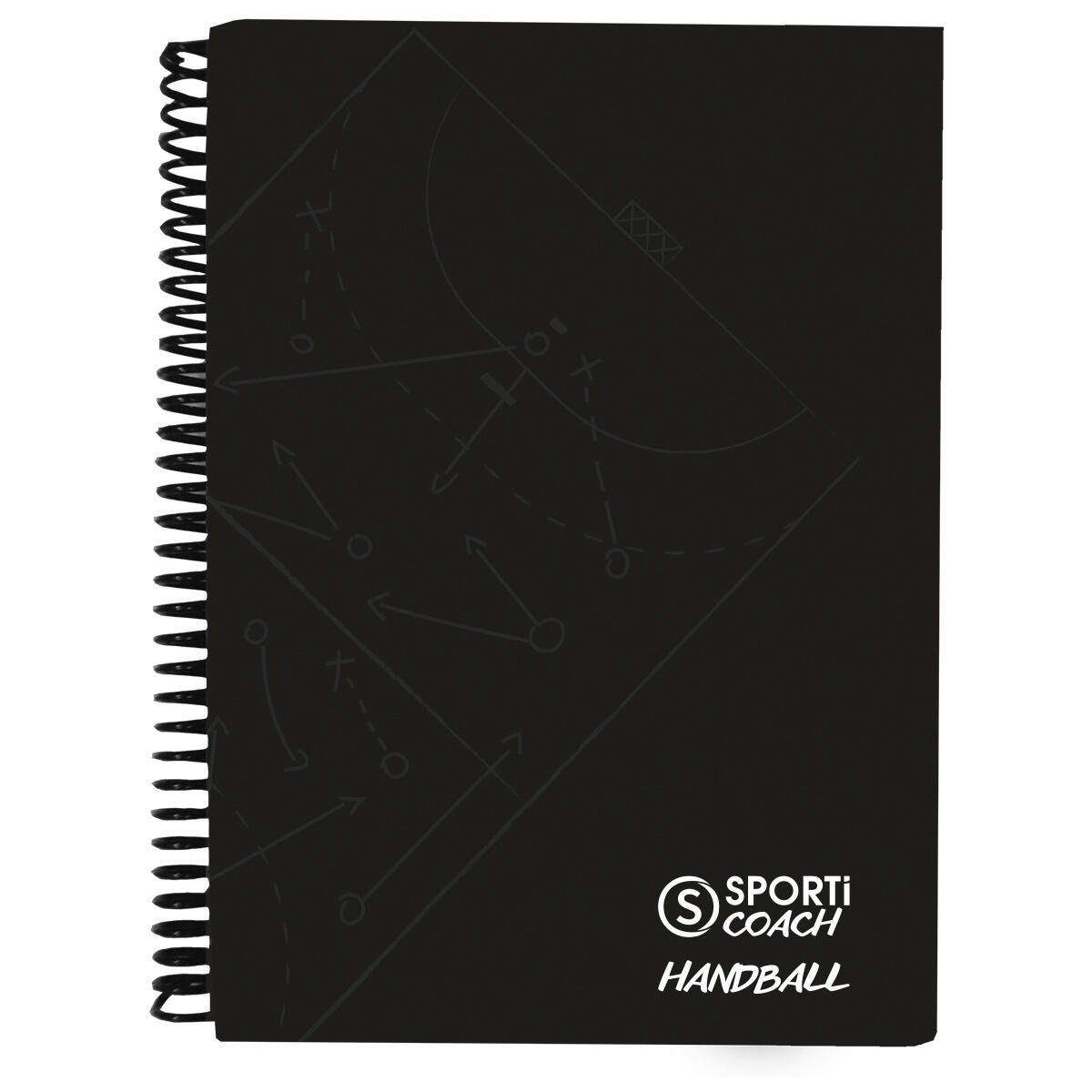 Carnet coach handball à spirales A5 Sporti France 2/2