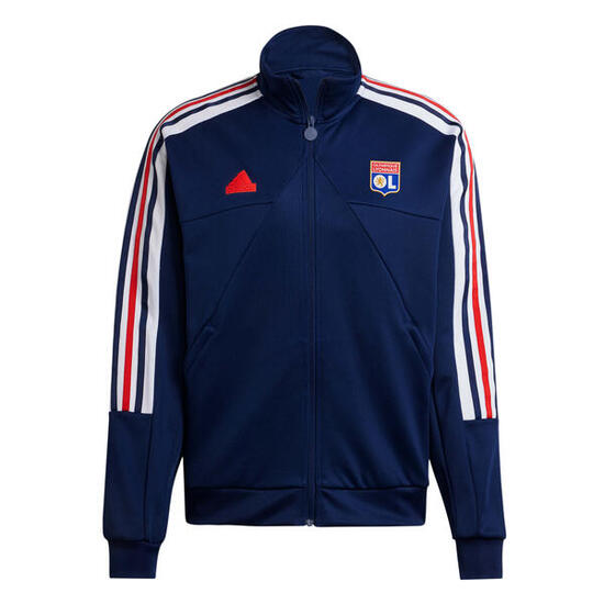 Veste Zippée OL NATION Bleu Marine Homme