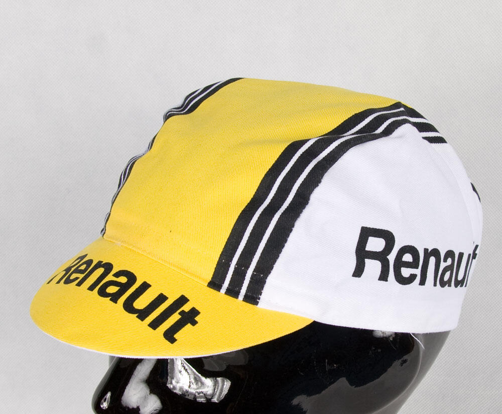 Czapeczka z daszkiem pod kask unisex Apis Profi Renault 3/3