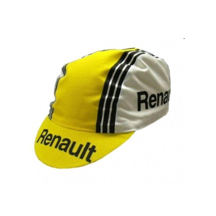 Czapeczka z daszkiem pod kask unisex Apis Profi Renault 2/3