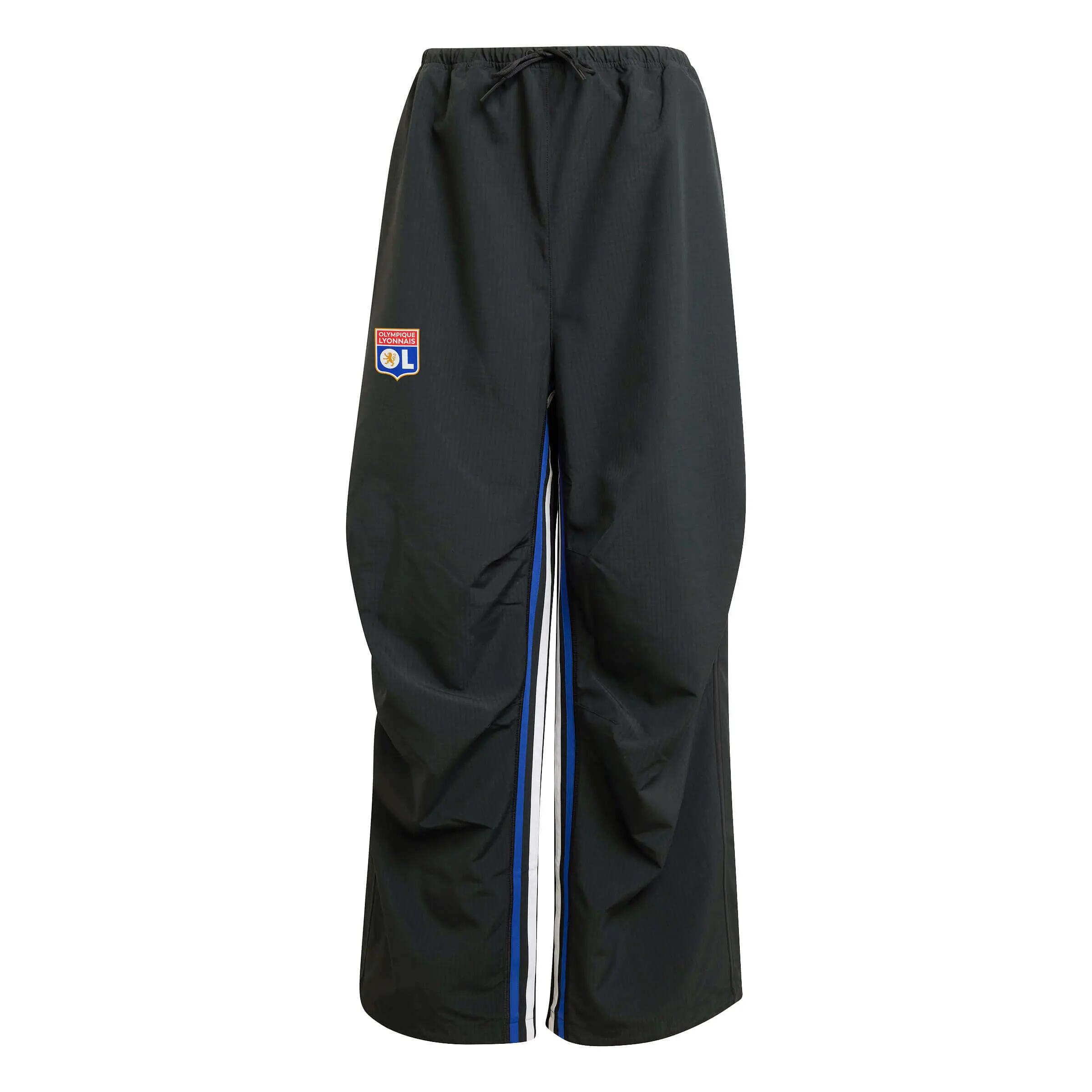 Pantalon OL NATION Noir Femme 1/4