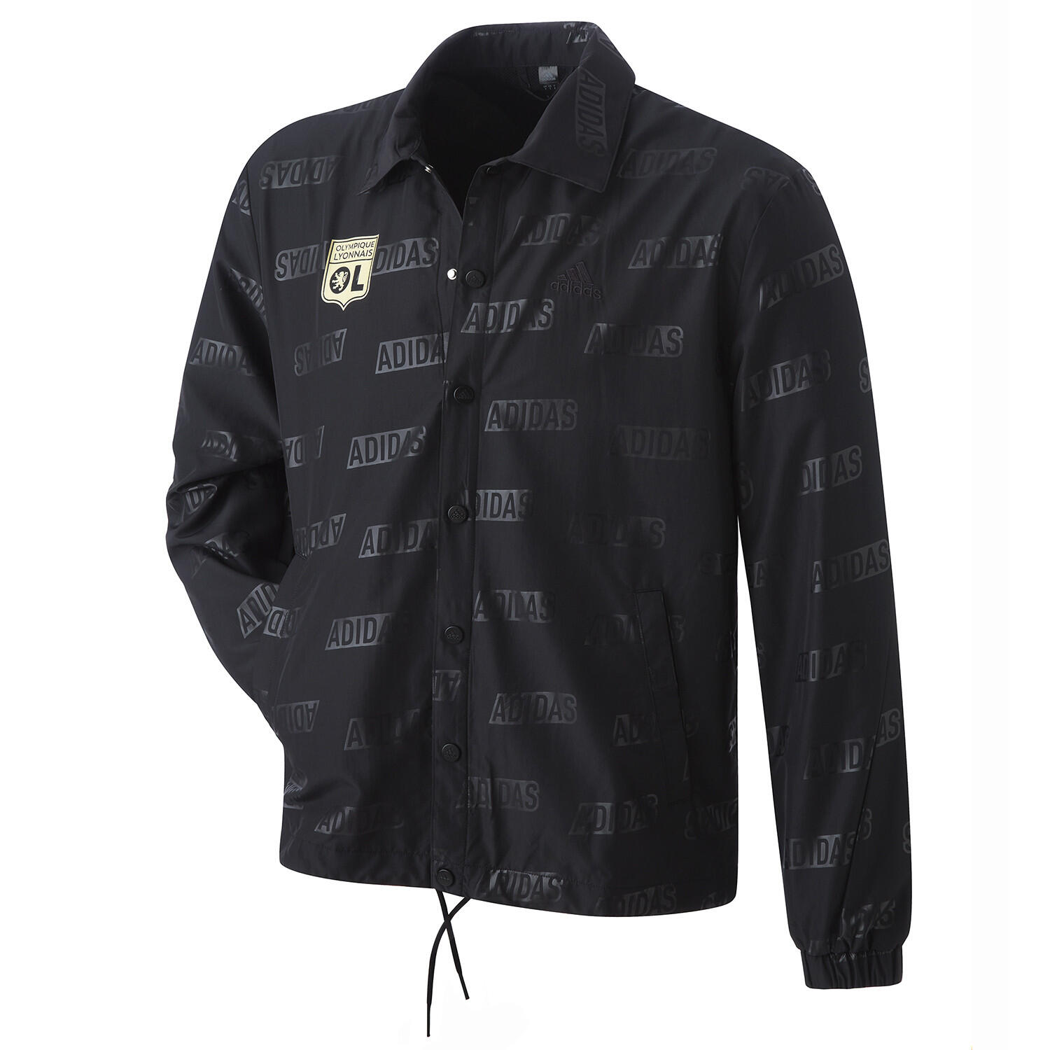Veste à boutons BLV Noire Homme 2/5