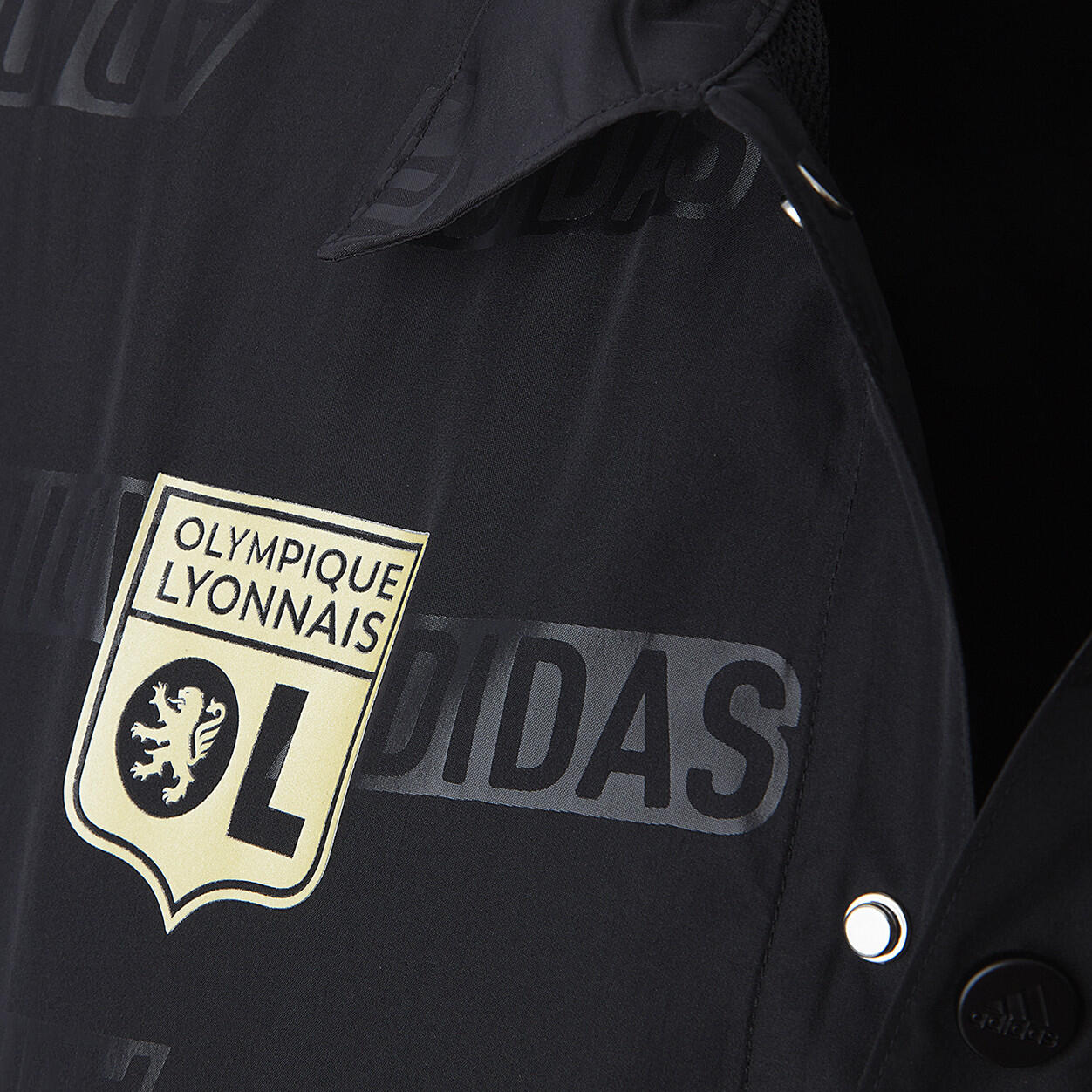 Veste à boutons BLV Noire Homme 5/5