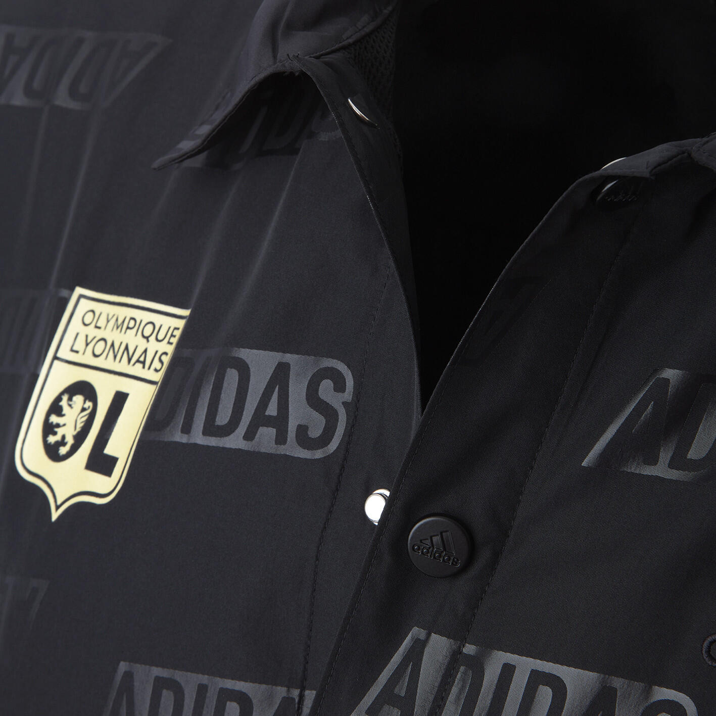 Veste à boutons BLV Noire Homme 4/5