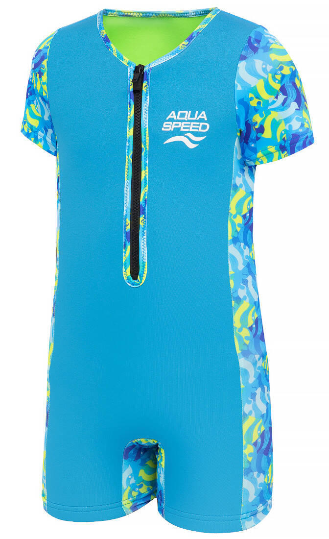 Strój jednoczęściowy plażowy dla dzieci Aqua Speed Neosplash