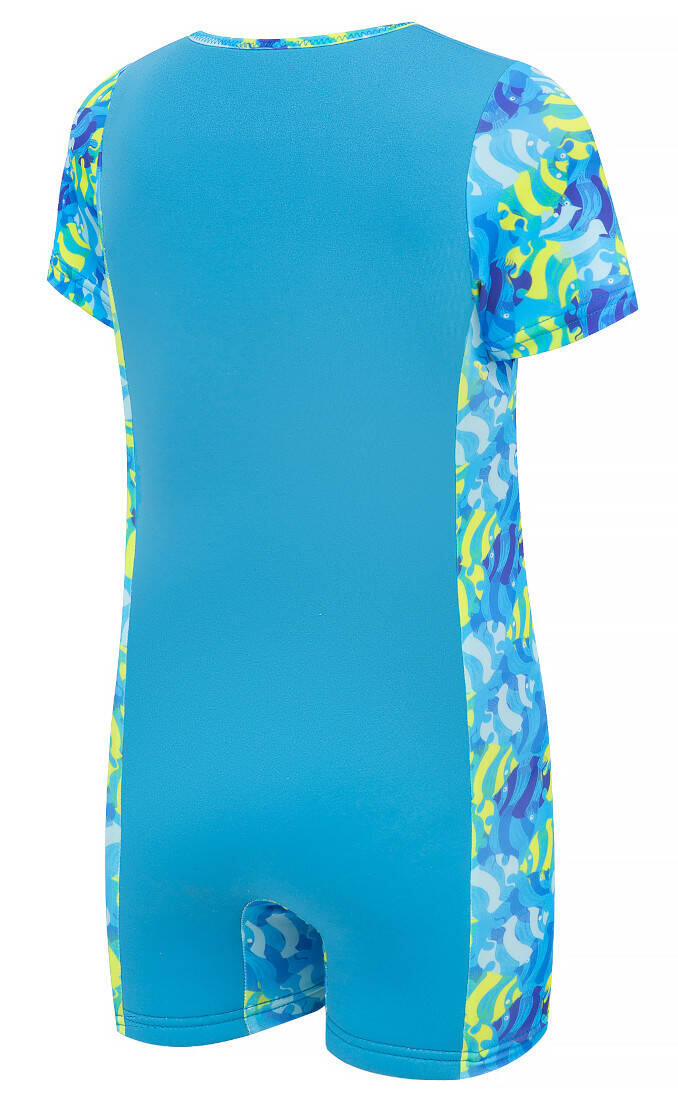 Strój jednoczęściowy plażowy dla dzieci Aqua Speed Neosplash 2/2
