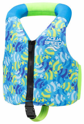 Kamizelka piankowa do pływania dla dzieci Aqua Speed Aqua Pals