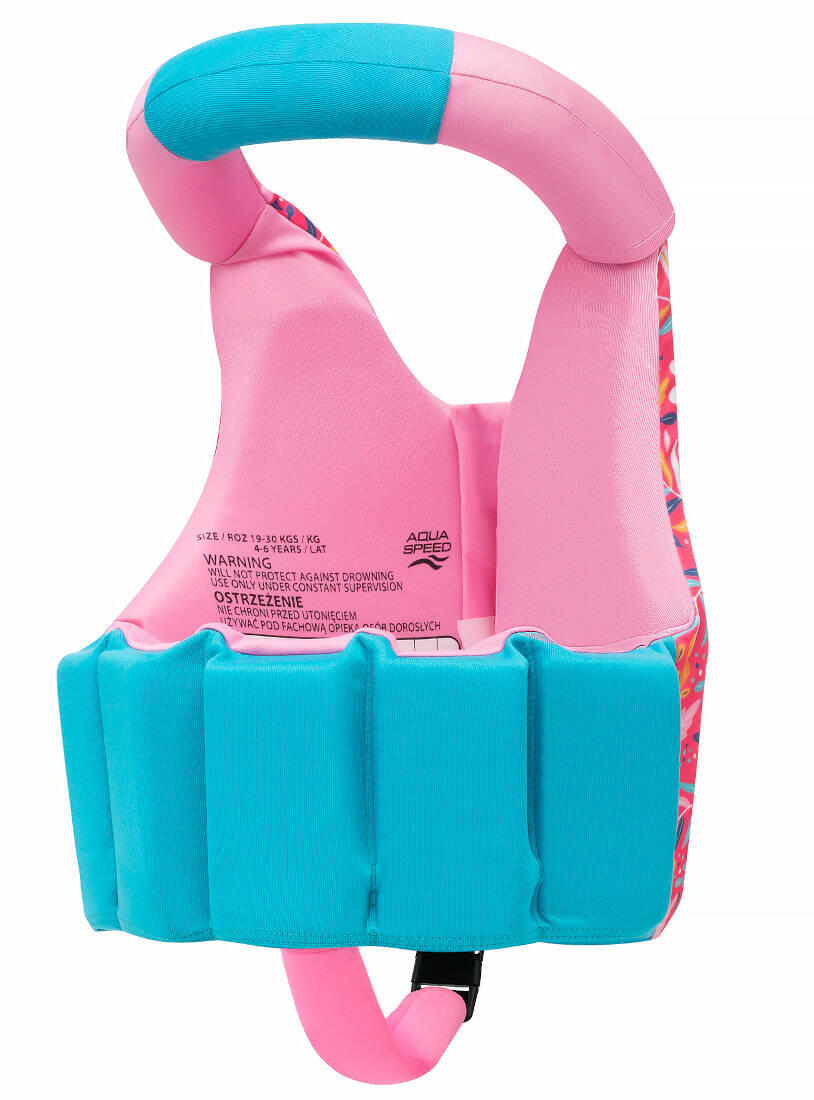 Kamizelka piankowa do pływania dla dzieci Aqua Speed Aqua Pals 2/3
