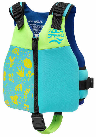 Kamizelka piankowa do pływania dla dzieci Aqua Speed Safe Splash