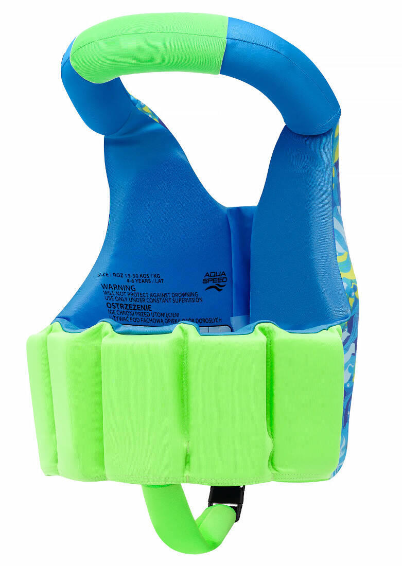 Kamizelka piankowa do pływania dla dzieci Aqua Speed Aqua Pals 2/3