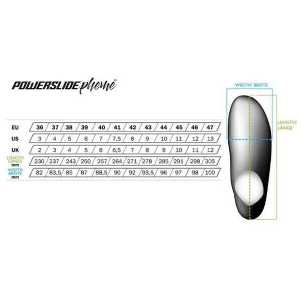 Patins Powerslide Fresa 100 2/7
