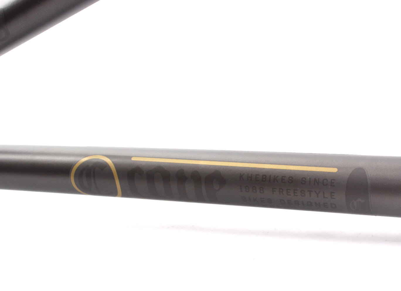 BMX COPE FRAME BLACK STEEL KHEBIKES 7/7